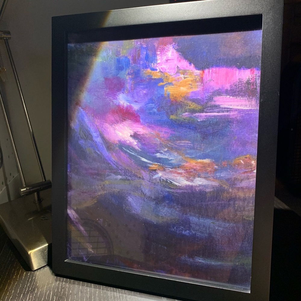 Framed Lovely Star * Art Print - Picture 9 of 13